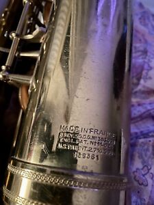 Rare Selmer Mark VI Baritone Vintage Low Bb 139xxx Killer Horn Overhauled