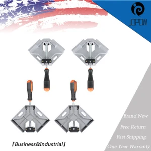 4pcs 90 Degree Corner Clamp | Right Angle Clamp Wood Clamps For Woodworking DIY - Picture 1 of 10