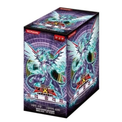 YUGIOH CARDS Photon Shockwave Booster Box / Korean Ver NEW Sealing Yu-Gi-Oh - Image 1 of 2