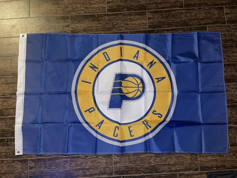 Pacers FLAG 3X5 Indiana Pacer Banner American Basketball Fast USA Shipping 3 x 5 Cover