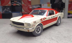 ACME 1/18 Scale Ford Mustang A/FX 1965 Model Car Metal Flaw Toys Collection - Picture 1 of 8