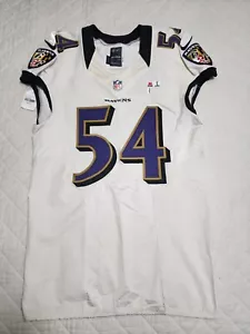 Maglia pratica autentica Baltimore Ravens #54 Adrian Hamilton. CHECK CONDIZIONI - Foto 1 di 8