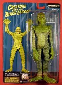 CREATURE FROM THE BLACK LAGOON Mego 8" Figur - Neu auf Karte - Bild 1 von 1