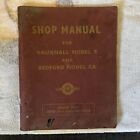 1953 Shop Manual Vauxhall Model E and Bedford Model CA