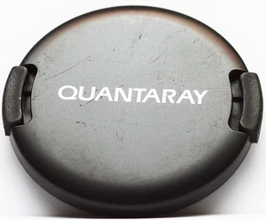 Original Quantaray Front Lens Cap 52mm 52 mm Snap-On - Picture 1 of 2