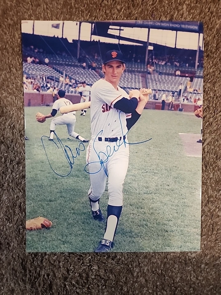 CHRIS SPEIER GIGANTES DE SAN FRANCISCO FIRMADO 8x10- Ph1 Foto 1 de 1