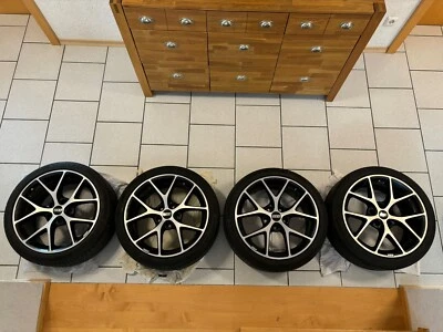 BBS Vulcano Grau 18 Zoll Kompletträder - Bild 1 von 4