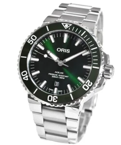 Oris Aquis Date 43,5 mm (usado) reloj para hombres - 28,2% de ahorro!* - Imagen 1 de 7