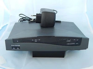 Cisco Model Series SOHO-A Network Router ADSL - Model 97 1097-02-1804 - Excl PSU - Bild 1 von 2