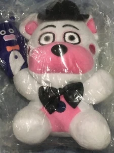 FNAF Sister Location Funtime Freddy Small Plush Toy 8' Stuffed Toy Kids - Picture 1 of 2