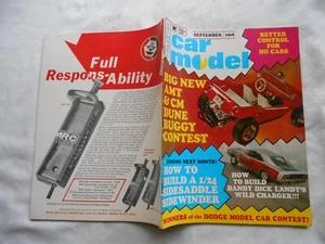 Car Model Magazine-SEPTEMBER 1968 - Picture 1 of 2