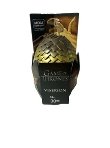 Mega Construx Game Of Thrones Egg DRAGON VISERION New! - Picture 1 of 4