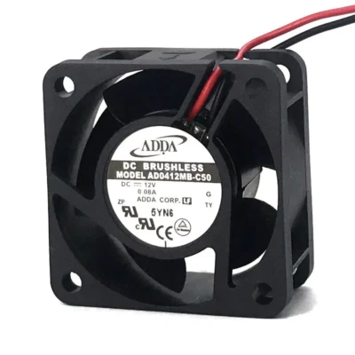 AD0412MB-C50 4cm 4020 12V 0.08A ultra-quiet chassis power switch cooling fan - Image 1 of 3