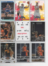 NEW  Golden State Warriors U-PICK  Serial #'d JERSEY AUTO Rookie CURRY KLAY DRAY