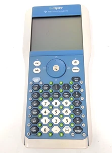Texas Instrument Ti-Nspire Graphing Calculator Light Blue Gray NO COVER (READ) - Picture 1 of 8