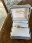 Vintage 9ct Gold And Diamond Ring 