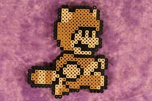 Mario - Tanooki Mario - Magnet or Coaster - Imagen 1 de 2