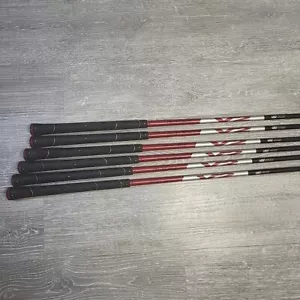 6 UST Wilson Staff Proforce V2 Iron Replacement Shafts RL Stiff 68g .370 - Picture 1 of 9