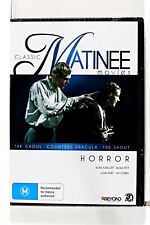 Classic Matinee Movies Horror 3 DVD Region 4 New Sealed Tim Curry John Hurt