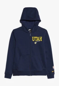 Nike Women's Utah Jazz 75th Anniversary Zip Up Hoodie Medium - Picture 1 of 1