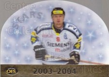 2003-04 Czech OFS Insert M Gold Version #13 Ondrej Kratena