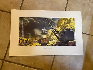 Brillant Schwefel Titel Kunstwerk ungerahmt - Bild 1 von 2