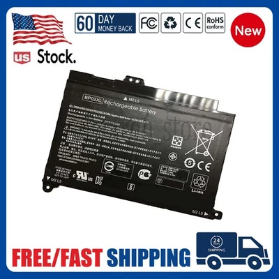 Batería para portátil HP Pavilion 15-AU030WM 15-AU063NR 15-AU123CL BP02XL TPN-Q172 Foto 1 de 4