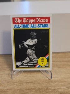 MEL OTT - Giants - 2025 Topps Heritage Topps News All-Time All-Stars #348 - Picture 1 of 2