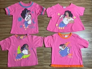 Vtg 90s Esmeralda Shirt Lot Of (4) Sizes 4-6 Disney Hunchback Notre Dame Girls - Picture 1 of 14