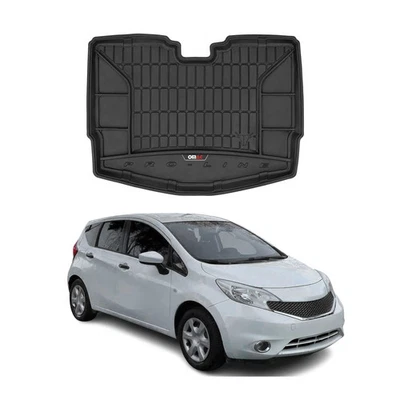 OMAC Premium Cargo Mats Liner for Nissan Versa Note 2014-2019 All-Weather - Image 1 of 4