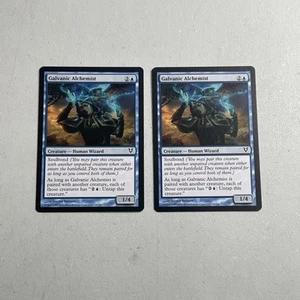 Magic The Gathering MTG 2012 Avacyn Restored -- (2x) Galvanic Alchemist 54/244 - Picture 1 of 2