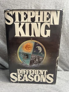 Stephen King Different Seasons Hardback Book Preowned  - Imagen 1 de 11