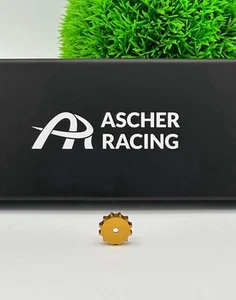 Ascher Racing Artura knob Thumb-Encoder-Rädchen in Gold  - Bild 1 von 3