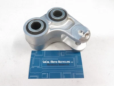 '10-23 Yamaha YZ450F YZ250F OEM Rear Shock Linkage '14-23 YZ250FX Triangle Link - Image 1 of 4