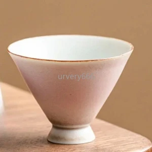 Tazza da tè cambio forno tazza da tè cinese Jingdezhen ciotola tazze ceramica tè - Foto 1 di 5