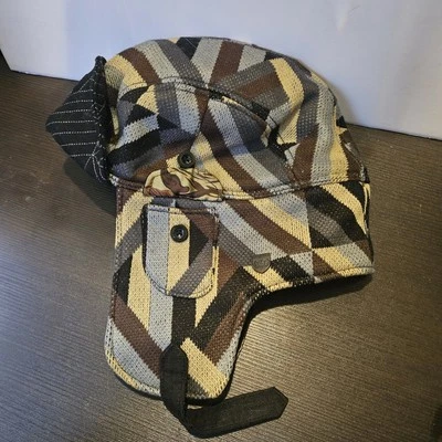 Goorin Bros 1333 Minna Trapper Bombardero Oreja Solapa Sombrero Gorra Invierno GRANDE Foto 1 de 4