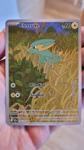 Pokemon TCG Electrike 196/182 Destined Rivals - NM - Illustration Rare ENG - Bild 1 von 2