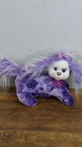 Welpen Überraschung Tessa lila Stofftier Hund und Babys Spielzeug für Kinder - Bild 1 von 10