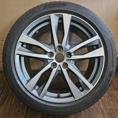 1x original Audi A6 C8 4K 19 Zoll Alufelge 8,5x19 ET40 4K0601025H, SR 245/45 R19 - Bild 1 von 4