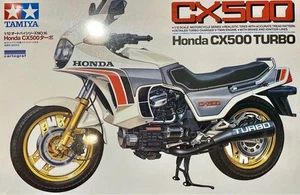 Tamiya 1/12 Honda Cx500 Turbo Product - Picture 1 of 1