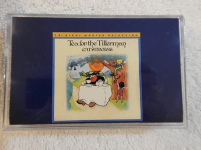 Cat Stevens "Tea For The Tillerman" AS NEW! NEVER PLAYED MFSL Cassette! - Image 1 of 4