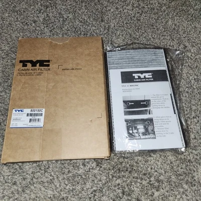 Filtro de ar Land Rover Range Rover Sport cabine 2006-2016 TYC 800150C / JKR500020 - Imagem 1 de 4