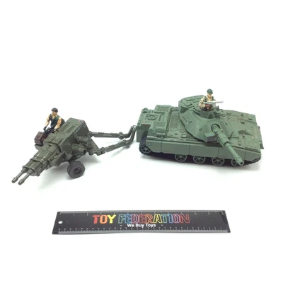 Hasbro G.I. de colección Joe MOBAT & HAL Foto 1 de 4