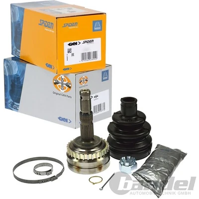 Spidan Löbro Juego De Junta De Eje Compatible Con Opel Astra Tigra Vectra - Imagen 1 de 4