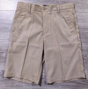Lands End Shorts Boys Size 14 Beige Bottoms Active Chino School Uniform Kids - Picture 1 of 9