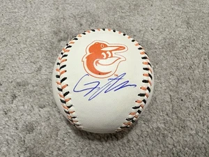 CRAIG ALBERNAZ SIGNIERT BALTIMORE ORIOLES RAWLINGS MLB GENÄHT BASEBALL PROOF COA - Bild 1 von 4