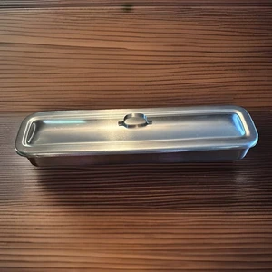 Vollrath Stainless Pan & Lid 83170  17” X 4” X 2” Steam Buffet Warming Table - Picture 1 of 7