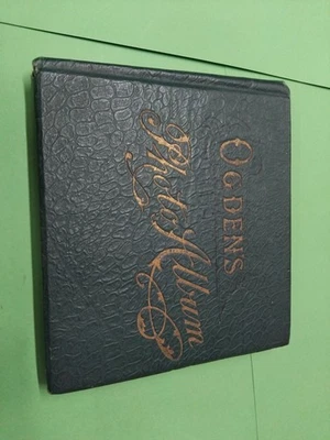 Ogdens Guinea Gold Cigarette Cards In Original Photo Style Album  108 Cards - Image 1 of 4