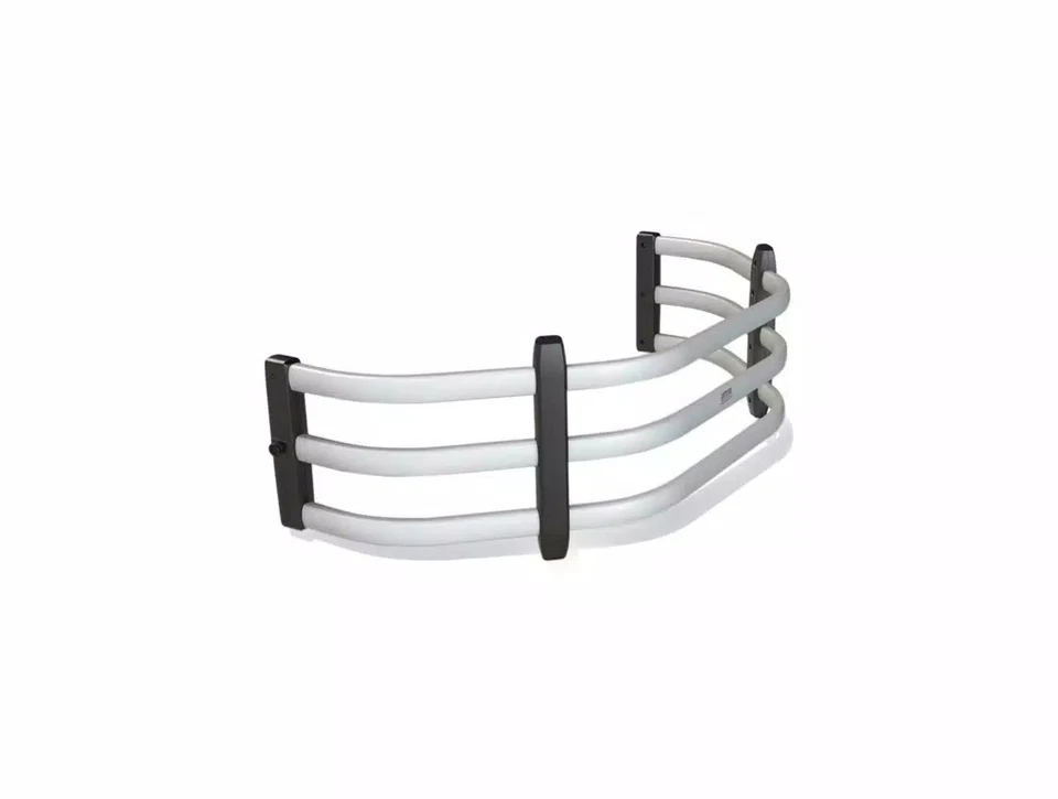 AMP Research BedXtender HD Sport Fits 07-19 Silverado/Sierra 1500-3500 Silver - Изображение 1 из 4