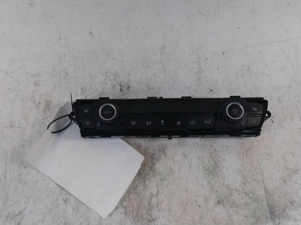 Control de temperatura con base de pantalla digital para BMW 335i GT 401767 14-16 Foto 1 de 2